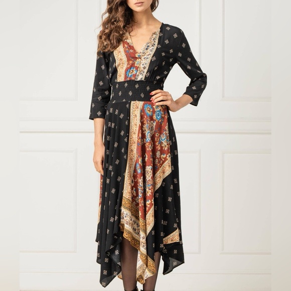 NWT DESIGUAL GELIA DRESS SIZE 6 - Picture 3 of 11